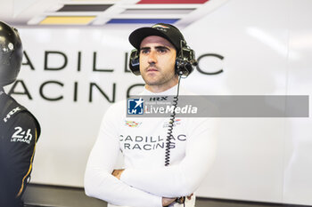 2024-06-09 - 03, VAUTIER Tristan, Cadillac Racing, Cadillac V-Series.R #03, Hypercar, portrait during the Free Practice 1 - Test Day of the 2024 24 Hours of Le Mans, 4th round of the 2024 FIA World Endurance Championship, on the Circuit des 24 Heures du Mans, on June 9, 2024 in Le Mans, France - 24 HEURES DU MANS 2024 - FREE PRACTICE 1 - TEST DAY - ENDURANCE - MOTORS