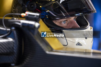 2024-06-09 - SCHUMACHER Mick (ger), Alpine Endurance Team, Alpine A424 #36, Hypercar, FIA WEC, portrait during the Free Practice 2 - Test Day of the 2024 24 Hours of Le Mans, 4th round of the 2024 FIA World Endurance Championship, on the Circuit des 24 Heures du Mans, on June 9, 2024 in Le Mans, France - 24 HEURES DU MANS 2024 - FREE PRACTICE 2 - TEST DAY - ENDURANCE - MOTORS