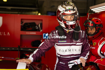 2024-06-09 - LAURSEN Johnny (dnk), Spirit of Race, Ferrari 296 LMGT3 #155, LM GT3, portrait during the Free Practice 2 - Test Day of the 2024 24 Hours of Le Mans, 4th round of the 2024 FIA World Endurance Championship, on the Circuit des 24 Heures du Mans, on June 9, 2024 in Le Mans, France - 24 HEURES DU MANS 2024 - FREE PRACTICE 2 - TEST DAY - ENDURANCE - MOTORS