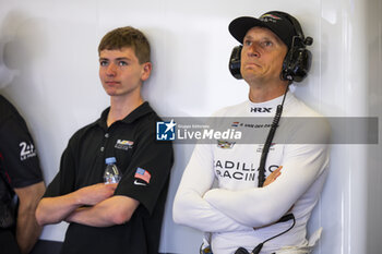 2024-06-09 - VAN DER ZANDE Renger (ned), Cadillac Racing, Cadillac V-Series.R #03, Hypercar, portrait during the Free Practice 2 - Test Day of the 2024 24 Hours of Le Mans, 4th round of the 2024 FIA World Endurance Championship, on the Circuit des 24 Heures du Mans, on June 9, 2024 in Le Mans, France - 24 HEURES DU MANS 2024 - FREE PRACTICE 2 - TEST DAY - ENDURANCE - MOTORS