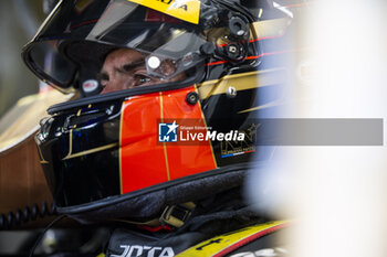 2024-06-09 - NATO Norman (fra), Hertz Team Jota, Porsche 963 #12, Hypercar, FIA WEC, portrait during the Free Practice 2 - Test Day of the 2024 24 Hours of Le Mans, 4th round of the 2024 FIA World Endurance Championship, on the Circuit des 24 Heures du Mans, on June 9, 2024 in Le Mans, France - 24 HEURES DU MANS 2024 - FREE PRACTICE 2 - TEST DAY - ENDURANCE - MOTORS