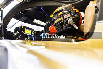2024-06-09 - NATO Norman (fra), Hertz Team Jota, Porsche 963 #12, Hypercar, FIA WEC, portrait during the Free Practice 2 - Test Day of the 2024 24 Hours of Le Mans, 4th round of the 2024 FIA World Endurance Championship, on the Circuit des 24 Heures du Mans, on June 9, 2024 in Le Mans, France - 24 HEURES DU MANS 2024 - FREE PRACTICE 2 - TEST DAY - ENDURANCE - MOTORS