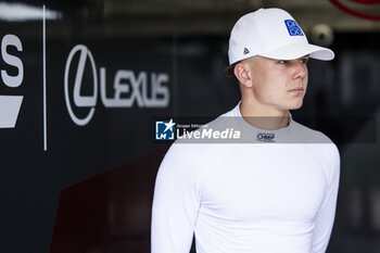 2024-06-09 - MASSON Esteban (fra), Akkodis ASP Team, Lexus RC F GT3 #87, LM GT3, FIA WEC, portrait during the Free Practice 2 - Test Day of the 2024 24 Hours of Le Mans, 4th round of the 2024 FIA World Endurance Championship, on the Circuit des 24 Heures du Mans, on June 9, 2024 in Le Mans, France - 24 HEURES DU MANS 2024 - FREE PRACTICE 2 - TEST DAY - ENDURANCE - MOTORS