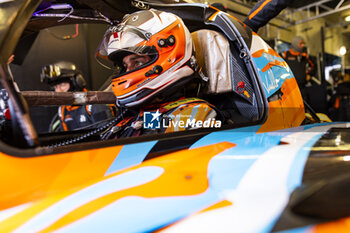2024-06-09 - BINDER René (aut), DKR Engineering, Oreca 07 - Gibson #33, LMP2 PRO/AM, portrait during the Free Practice 2 - Test Day of the 2024 24 Hours of Le Mans, 4th round of the 2024 FIA World Endurance Championship, on the Circuit des 24 Heures du Mans, on June 9, 2024 in Le Mans, France - 24 HEURES DU MANS 2024 - FREE PRACTICE 2 - TEST DAY - ENDURANCE - MOTORS
