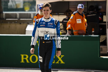 2024-06-09 - FLUXA Lorenzo (spa), Cool Racing, Oreca 07 - Gibson #37, LMP2, portrait during the Free Practice 2 - Test Day of the 2024 24 Hours of Le Mans, 4th round of the 2024 FIA World Endurance Championship, on the Circuit des 24 Heures du Mans, on June 9, 2024 in Le Mans, France - 24 HEURES DU MANS 2024 - FREE PRACTICE 2 - TEST DAY - ENDURANCE - MOTORS