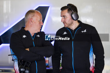 2024-06-09 - SINAULT Philippe (fra), team principal and owner of Signatech racing, portrait during the Free Practice 2 - Test Day of the 2024 24 Hours of Le Mans, 4th round of the 2024 FIA World Endurance Championship, on the Circuit des 24 Heures du Mans, on June 9, 2024 in Le Mans, France - 24 HEURES DU MANS 2024 - FREE PRACTICE 2 - TEST DAY - ENDURANCE - MOTORS