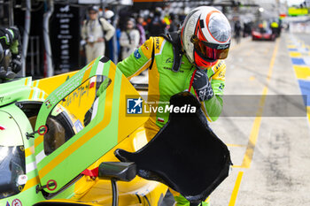 2024-06-09 - SMIECHOWSKI Jakub (pol), Inter Europol Competition, Oreca 07 - Gibson #34, LMP2, portrait during the Free Practice 2 - Test Day of the 2024 24 Hours of Le Mans, 4th round of the 2024 FIA World Endurance Championship, on the Circuit des 24 Heures du Mans, on June 9, 2024 in Le Mans, France - 24 HEURES DU MANS 2024 - FREE PRACTICE 2 - TEST DAY - ENDURANCE - MOTORS