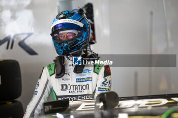 2024-06-09 - BASTARD Erwan (fra), D'Station Racing, Aston Martin Vantage GT3 #777, LM GT3, FIA WEC, portrait during the Free Practice 2 - Test Day of the 2024 24 Hours of Le Mans, 4th round of the 2024 FIA World Endurance Championship, on the Circuit des 24 Heures du Mans, on June 9, 2024 in Le Mans, France - 24 HEURES DU MANS 2024 - FREE PRACTICE 2 - TEST DAY - ENDURANCE - MOTORS