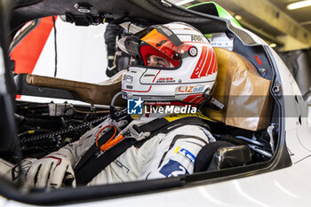 2024-06-09 - ANDLAUER Julien (fra), Proton Competition, Porsche 963 #99, Hypercar, FIA WEC, portrait during the Free Practice 2 - Test Day of the 2024 24 Hours of Le Mans, 4th round of the 2024 FIA World Endurance Championship, on the Circuit des 24 Heures du Mans, on June 9, 2024 in Le Mans, France - 24 HEURES DU MANS 2024 - FREE PRACTICE 2 - TEST DAY - ENDURANCE - MOTORS