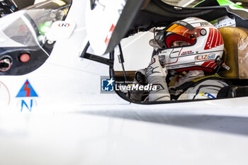2024-06-09 - ANDLAUER Julien (fra), Proton Competition, Porsche 963 #99, Hypercar, FIA WEC, portrait during the Free Practice 2 - Test Day of the 2024 24 Hours of Le Mans, 4th round of the 2024 FIA World Endurance Championship, on the Circuit des 24 Heures du Mans, on June 9, 2024 in Le Mans, France - 24 HEURES DU MANS 2024 - FREE PRACTICE 2 - TEST DAY - ENDURANCE - MOTORS