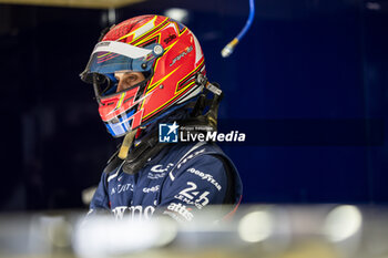 2024-06-09 - JARVIS Oliver (gbr), United Autosports, Oreca 07 - Gibson #22, LMP2, portrait during the Free Practice 2 - Test Day of the 2024 24 Hours of Le Mans, 4th round of the 2024 FIA World Endurance Championship, on the Circuit des 24 Heures du Mans, on June 9, 2024 in Le Mans, France - 24 HEURES DU MANS 2024 - FREE PRACTICE 2 - TEST DAY - ENDURANCE - MOTORS