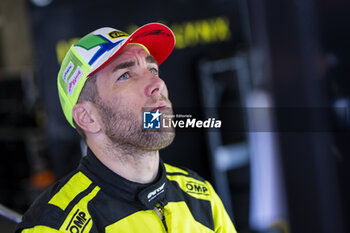 2024-06-09 - CRESSONI Matteo (ita), Lamborghini Huracan GT3 Evo2 #60, LM GT3, FIA WEC, portrait during the Free Practice 2 - Test Day of the 2024 24 Hours of Le Mans, 4th round of the 2024 FIA World Endurance Championship, on the Circuit des 24 Heures du Mans, on June 9, 2024 in Le Mans, France - 24 HEURES DU MANS 2024 - FREE PRACTICE 2 - TEST DAY - ENDURANCE - MOTORS