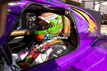 2024-06-09 - DELETRAZ Louis (swi), AO by TF, Oreca 07 - Gibson #14, LMP2 PRO/AM, portrait during the Free Practice 2 - Test Day of the 2024 24 Hours of Le Mans, 4th round of the 2024 FIA World Endurance Championship, on the Circuit des 24 Heures du Mans, on June 9, 2024 in Le Mans, France - 24 HEURES DU MANS 2024 - FREE PRACTICE 2 - TEST DAY - ENDURANCE - MOTORS