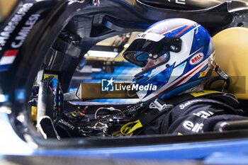 2024-06-09 - MILESI Charles (fra), Alpine Endurance Team #35, Alpine A424, Hypercar, FIA WEC, portrait during the Free Practice 2 - Test Day of the 2024 24 Hours of Le Mans, 4th round of the 2024 FIA World Endurance Championship, on the Circuit des 24 Heures du Mans, on June 9, 2024 in Le Mans, France - 24 HEURES DU MANS 2024 - FREE PRACTICE 2 - TEST DAY - ENDURANCE - MOTORS