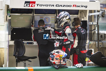 2024-06-09 - HARTLEY Brendon (nzl), Toyota Gazoo Racing, Toyota GR010 - Hybrid #08, Hypercar, FIA WEC, portrait during the Free Practice 2 - Test Day of the 2024 24 Hours of Le Mans, 4th round of the 2024 FIA World Endurance Championship, on the Circuit des 24 Heures du Mans, on June 9, 2024 in Le Mans, France - 24 HEURES DU MANS 2024 - FREE PRACTICE 2 - TEST DAY - ENDURANCE - MOTORS