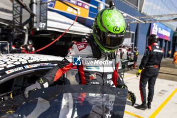 2024-06-09 - HAWKSWORTH Jack (gbr), Akkodis ASP Team, Lexus RC F GT3 #87, LM GT3, FIA WEC, portrait during the Free Practice 2 - Test Day of the 2024 24 Hours of Le Mans, 4th round of the 2024 FIA World Endurance Championship, on the Circuit des 24 Heures du Mans, on June 9, 2024 in Le Mans, France - 24 HEURES DU MANS 2024 - FREE PRACTICE 2 - TEST DAY - ENDURANCE - MOTORS
