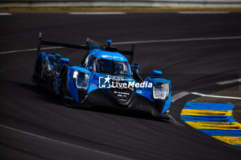 2024-06-09 - 25 KAISER Matthias (lie), CALDWELL Olli (gbr), DE ANGELIS Roman (can), Algarve Pro Racing, Oreca 07 - Gibson #25, LMP2, action during the Free Practice 2 - Test Day of the 2024 24 Hours of Le Mans, 4th round of the 2024 FIA World Endurance Championship, on the Circuit des 24 Heures du Mans, on June 9, 2024 in Le Mans, France - 24 HEURES DU MANS 2024 - FREE PRACTICE 2 - TEST DAY - ENDURANCE - MOTORS
