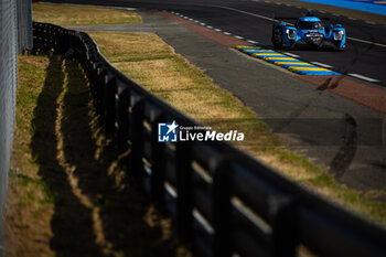 2024-06-09 - 25 KAISER Matthias (lie), CALDWELL Olli (gbr), DE ANGELIS Roman (can), Algarve Pro Racing, Oreca 07 - Gibson #25, LMP2, action during the Free Practice 2 - Test Day of the 2024 24 Hours of Le Mans, 4th round of the 2024 FIA World Endurance Championship, on the Circuit des 24 Heures du Mans, on June 9, 2024 in Le Mans, France - 24 HEURES DU MANS 2024 - FREE PRACTICE 2 - TEST DAY - ENDURANCE - MOTORS