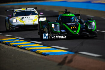 2024-06-09 - 30 FALB John (usa), ALLEN James (aus), SIMMENAUER Jean-Baptiste (fra), Duqueine Team, Oreca 07 - Gibson #30, LMP2 PRO/AM, action during the Free Practice 2 - Test Day of the 2024 24 Hours of Le Mans, 4th round of the 2024 FIA World Endurance Championship, on the Circuit des 24 Heures du Mans, on June 9, 2024 in Le Mans, France - 24 HEURES DU MANS 2024 - FREE PRACTICE 2 - TEST DAY - ENDURANCE - MOTORS
