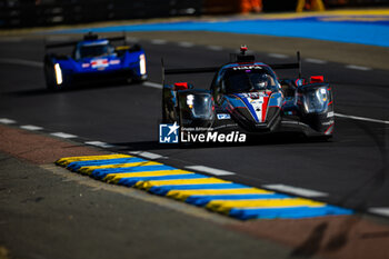 2024-06-09 - 183 PERRODO François (fra), BARNICOAT Ben (gbr), VARRONE Nicolas (arg), AF Corse, Oreca 07 - Gibson #183, LMP2 PRO/AM, action during the Free Practice 2 - Test Day of the 2024 24 Hours of Le Mans, 4th round of the 2024 FIA World Endurance Championship, on the Circuit des 24 Heures du Mans, on June 9, 2024 in Le Mans, France - 24 HEURES DU MANS 2024 - FREE PRACTICE 2 - TEST DAY - ENDURANCE - MOTORS