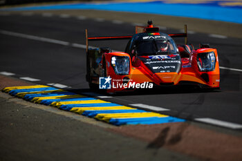 2024-06-09 - 45 KURTZ George (usa), BRAUN Colin (usa), CATSBURG Nicky (nld), Crowdstrike Racing by APR, Oreca 07 - Gibson #45, LMP2 PRO/AM, action during the Free Practice 2 - Test Day of the 2024 24 Hours of Le Mans, 4th round of the 2024 FIA World Endurance Championship, on the Circuit des 24 Heures du Mans, on June 9, 2024 in Le Mans, France - 24 HEURES DU MANS 2024 - FREE PRACTICE 2 - TEST DAY - ENDURANCE - MOTORS