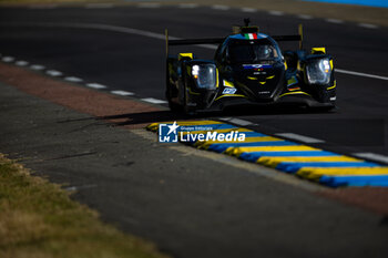 2024-06-09 - 09 RIED Jonas (ger), CAPIETTO Maceo (fra), VISCAAL Bent (nld), Proton Competition, Oreca 07 - Gibson #09, LMP2, action during the Free Practice 2 - Test Day of the 2024 24 Hours of Le Mans, 4th round of the 2024 FIA World Endurance Championship, on the Circuit des 24 Heures du Mans, on June 9, 2024 in Le Mans, France - 24 HEURES DU MANS 2024 - FREE PRACTICE 2 - TEST DAY - ENDURANCE - MOTORS