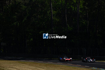 2024-06-09 - 11 VERNAY Jean-Karl (fra), SERRAVALLE Antonio (can), WATTANA BENNETT Carl (tha), Isotta Fraschini, Isotta Fraschini Tipo6-C #11, Hypercar, FIA WEC, action during the Free Practice 2 - Test Day of the 2024 24 Hours of Le Mans, 4th round of the 2024 FIA World Endurance Championship, on the Circuit des 24 Heures du Mans, on June 9, 2024 in Le Mans, France - 24 HEURES DU MANS 2024 - FREE PRACTICE 2 - TEST DAY - ENDURANCE - MOTORS
