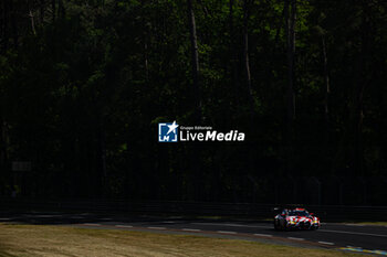 2024-06-09 - 31 FARFUS Augusto (bra), GELAEL Sean (ind), LEUNG Darren (gbr), Team WRT, BMW M4 GT3 #31, LM GT3, FIA WEC, action during the Free Practice 2 - Test Day of the 2024 24 Hours of Le Mans, 4th round of the 2024 FIA World Endurance Championship, on the Circuit des 24 Heures du Mans, on June 9, 2024 in Le Mans, France - 24 HEURES DU MANS 2024 - FREE PRACTICE 2 - TEST DAY - ENDURANCE - MOTORS