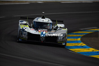 2024-06-09 - 94 VANDOORNE Stoffel (bel), DUVAL Loïc (fra), DI RESTA Paul (gbr), Peugeot TotalEnergies, Peugeot 9x8 #94, Hypercar, FIA WEC, action during the Free Practice 2 - Test Day of the 2024 24 Hours of Le Mans, 4th round of the 2024 FIA World Endurance Championship, on the Circuit des 24 Heures du Mans, on June 9, 2024 in Le Mans, France - 24 HEURES DU MANS 2024 - FREE PRACTICE 2 - TEST DAY - ENDURANCE - MOTORS