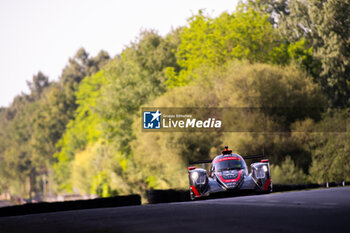 2024-06-09 - 47 RAO Naveen (usa), BELL Matthew (gbr), VESTI Frédérik (dnk), Cool Racing, Oreca 07 - Gibson #47, LMP2 PRO/AM, action during the Free Practice 2 - Test Day of the 2024 24 Hours of Le Mans, 4th round of the 2024 FIA World Endurance Championship, on the Circuit des 24 Heures du Mans, on June 9, 2024 in Le Mans, France - 24 HEURES DU MANS 2024 - FREE PRACTICE 2 - TEST DAY - ENDURANCE - MOTORS