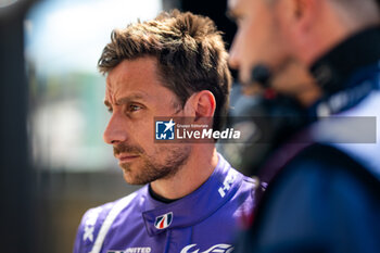 2024-06-09 - ALBUQUERQUE Filipe (prt), United Autosports USA, Oreca 07 - Gibson #23 PRO/AM, LMP2, portrait during the Free Practice 2 - Test Day of the 2024 24 Hours of Le Mans, 4th round of the 2024 FIA World Endurance Championship, on the Circuit des 24 Heures du Mans, on June 9, 2024 in Le Mans, France - 24 HEURES DU MANS 2024 - FREE PRACTICE 2 - TEST DAY - ENDURANCE - MOTORS
