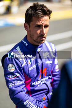 2024-06-09 - ALBUQUERQUE Filipe (prt), United Autosports USA, Oreca 07 - Gibson #23 PRO/AM, LMP2, portrait during the Free Practice 2 - Test Day of the 2024 24 Hours of Le Mans, 4th round of the 2024 FIA World Endurance Championship, on the Circuit des 24 Heures du Mans, on June 9, 2024 in Le Mans, France - 24 HEURES DU MANS 2024 - FREE PRACTICE 2 - TEST DAY - ENDURANCE - MOTORS