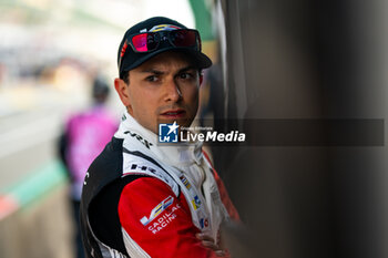 2024-06-09 - DERANI Luis Felipe (bra), Whelen Cadillac Racing, Cadillac V-Series.R #311, Hypercar, portrait during the Free Practice 2 - Test Day of the 2024 24 Hours of Le Mans, 4th round of the 2024 FIA World Endurance Championship, on the Circuit des 24 Heures du Mans, on June 9, 2024 in Le Mans, France - 24 HEURES DU MANS 2024 - FREE PRACTICE 2 - TEST DAY - ENDURANCE - MOTORS