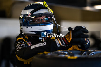 2024-06-09 - HARTSHORNE John (gbr), Proton Competition, Ford Mustang LMGT3, LMGT3, portrait during the Free Practice 2 - Test Day of the 2024 24 Hours of Le Mans, 4th round of the 2024 FIA World Endurance Championship, on the Circuit des 24 Heures du Mans, on June 9, 2024 in Le Mans, France - 24 HEURES DU MANS 2024 - FREE PRACTICE 2 - TEST DAY - ENDURANCE - MOTORS