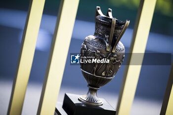2024-06-11 - 24H Le Mans trophy, during the 2024 24 Hours of Le Mans, 4th round of the 2024 FIA World Endurance Championship, on the Circuit des 24 Heures du Mans, on June 11, 2024 in Le Mans, France - 24 HEURES DU MANS 2024 - TUESDAY - ENDURANCE - MOTORS