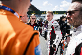 2024-06-11 - 70 IRIBE Brendan (usa), MILLROY Ollie (gar), SCHANDORFF Frederik (dnk), Inception Racing, McLaren 720S LMGT3 Evo, LM GT3, portrait during the 2024 24 Hours of Le Mans, 4th round of the 2024 FIA World Endurance Championship, on the Circuit des 24 Heures du Mans, on June 11, 2024 in Le Mans, France - 24 HEURES DU MANS 2024 - TUESDAY - ENDURANCE - MOTORS