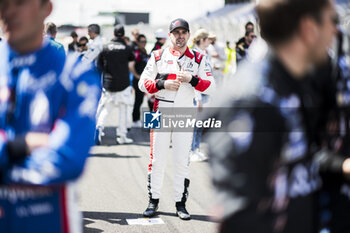 2024-06-11 - CULLEN Ryan (gbr), Vector Sport, Oreca 07 - Gibson #10, LMP2, portrait during the 2024 24 Hours of Le Mans, 4th round of the 2024 FIA World Endurance Championship, on the Circuit des 24 Heures du Mans, on June 11, 2024 in Le Mans, France - 24 HEURES DU MANS 2024 - TUESDAY - ENDURANCE - MOTORS