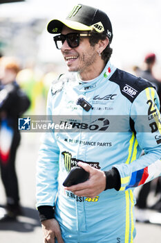 2024-06-11 - ROSSI Valentino (ita), Team WRT, BMW M4 GT3 #46, LM GT3 #44, FIA WEC, portrait during the 2024 24 Hours of Le Mans, 4th round of the 2024 FIA World Endurance Championship, on the Circuit des 24 Heures du Mans, on June 11, 2024 in Le Mans, France - 24 HEURES DU MANS 2024 - TUESDAY - ENDURANCE - MOTORS