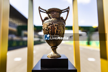 2024-06-11 - Trophy during the 2024 24 Hours of Le Mans, 4th round of the 2024 FIA World Endurance Championship, on the Circuit des 24 Heures du Mans, on June 11, 2024 in Le Mans, France - 24 HEURES DU MANS 2024 - TUESDAY - ENDURANCE - MOTORS