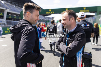 2024-06-11 - VAXIVIERE Matthieu (fra), Alpine Endurance Team, Alpine A424 #36, Hypercar, FIA WEC, LAPIERRE Nicolas (fra), Alpine Endurance Team, Alpine A424 #36, Hypercar, FIA WEC, portrait during the 2024 24 Hours of Le Mans, 4th round of the 2024 FIA World Endurance Championship, on the Circuit des 24 Heures du Mans, on June 11, 2024 in Le Mans, France - 24 HEURES DU MANS 2024 - TUESDAY - ENDURANCE - MOTORS