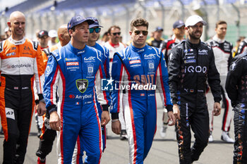 2024-06-11 - 11 VERNAY Jean-Karl (fra), SERRAVALLE Antonio (can), WATTANA BENNETT Carl (tha), Isotta Fraschini, Isotta Fraschini Tipo6-C #11, Hypercar, FIA WEC, portrait during the 2024 24 Hours of Le Mans, 4th round of the 2024 FIA World Endurance Championship, on the Circuit des 24 Heures du Mans, on June 11, 2024 in Le Mans, France - 24 HEURES DU MANS 2024 - TUESDAY - ENDURANCE - MOTORS