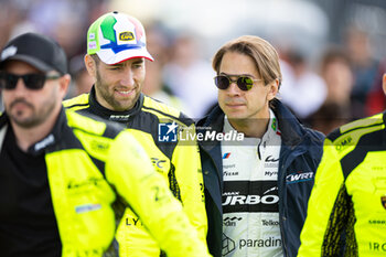 2024-06-11 - FARFUS Augusto (bra), Team WRT, BMW M4 GT3 #31, LM GT3, FIA WEC, portrait during the 2024 24 Hours of Le Mans, 4th round of the 2024 FIA World Endurance Championship, on the Circuit des 24 Heures du Mans, on June 11, 2024 in Le Mans, France - 24 HEURES DU MANS 2024 - TUESDAY - ENDURANCE - MOTORS