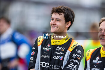 2024-06-11 - HUFFAKER Scott (usa), Panis Racing, Oreca 07 - Gibson #65, LMP2 PRO/AM, portrait during the 2024 24 Hours of Le Mans, 4th round of the 2024 FIA World Endurance Championship, on the Circuit des 24 Heures du Mans, on June 11, 2024 in Le Mans, France - 24 HEURES DU MANS 2024 - TUESDAY - ENDURANCE - MOTORS
