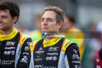2024-06-11 - SALES Rodrigo (usa), Panis Racing, Oreca 07 - Gibson #65, LMP2 PRO/AM, portrait during the 2024 24 Hours of Le Mans, 4th round of the 2024 FIA World Endurance Championship, on the Circuit des 24 Heures du Mans, on June 11, 2024 in Le Mans, France - 24 HEURES DU MANS 2024 - TUESDAY - ENDURANCE - MOTORS