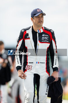 2024-06-11 - PERRODO François (fra), AF Corse, Oreca 07 - Gibson #183, LMP2 PRO/AM, portrait during the 2024 24 Hours of Le Mans, 4th round of the 2024 FIA World Endurance Championship, on the Circuit des 24 Heures du Mans, on June 11, 2024 in Le Mans, France - 24 HEURES DU MANS 2024 - TUESDAY - ENDURANCE - MOTORS