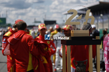 2024-06-11 - TROPHY during the 2024 24 Hours of Le Mans, 4th round of the 2024 FIA World Endurance Championship, on the Circuit des 24 Heures du Mans, on June 11, 2024 in Le Mans, France - 24 HEURES DU MANS 2024 - TUESDAY - ENDURANCE - MOTORS
