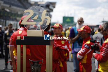 2024-06-11 - TROPHY during the 2024 24 Hours of Le Mans, 4th round of the 2024 FIA World Endurance Championship, on the Circuit des 24 Heures du Mans, on June 11, 2024 in Le Mans, France - 24 HEURES DU MANS 2024 - TUESDAY - ENDURANCE - MOTORS