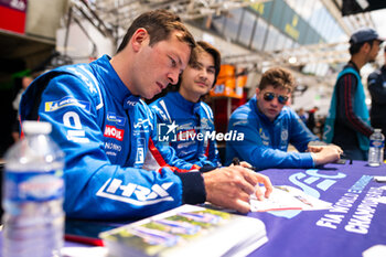 2024-06-11 - VERNAY Jean-Karl (fra), Isotta Fraschini, Isotta Fraschini Tipo6-C #11, Hypercar, FIA WEC, portrait during the 2024 24 Hours of Le Mans, 4th round of the 2024 FIA World Endurance Championship, on the Circuit des 24 Heures du Mans, on June 11, 2024 in Le Mans, France - 24 HEURES DU MANS 2024 - TUESDAY - ENDURANCE - MOTORS
