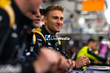 2024-06-11 - PEDERSEN Mikkel (dnk), Proton Competition, Ford Mustang GT3 #88, LM GT3, FIA WEC, portrait during the 2024 24 Hours of Le Mans, 4th round of the 2024 FIA World Endurance Championship, on the Circuit des 24 Heures du Mans, on June 11, 2024 in Le Mans, France - 24 HEURES DU MANS 2024 - TUESDAY - ENDURANCE - MOTORS