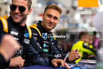 2024-06-11 - PEDERSEN Mikkel (dnk), Proton Competition, Ford Mustang GT3 #88, LM GT3, FIA WEC, portrait during the 2024 24 Hours of Le Mans, 4th round of the 2024 FIA World Endurance Championship, on the Circuit des 24 Heures du Mans, on June 11, 2024 in Le Mans, France - 24 HEURES DU MANS 2024 - TUESDAY - ENDURANCE - MOTORS